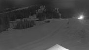 Archived webcam image showing Winter Park Eskimo Chairlift and Snoasis Restaurant on 29 Mar 2026 at 08:50