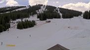 Archived webcam image showing Winter Park Eskimo Chairlift and Snoasis Restaurant on 29 Mar 2026 at 20:50