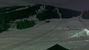 Archived webcam image showing Winter Park Eskimo Chairlift and Snoasis Restaurant on 30 Mar 2026 at 06:50