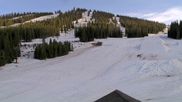 Archived webcam image showing Winter Park Eskimo Chairlift and Snoasis Restaurant on 30 Mar 2026 at 02:50