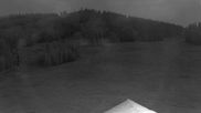 Archived webcam image showing Winter Park Eskimo Chairlift and Snoasis Restaurant on 25 Oct 2026 at 08:21