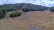 Archived webcam image showing Winter Park Eskimo Chairlift and Snoasis Restaurant on 25 Oct 2026 at 20:21