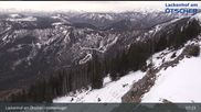 Archiviertes Webcam Bild: Blick vom Hüttenkogel in Lackenhof Ötscher, Niederösterreich am 12.04.2026 um 07:01 Uhr