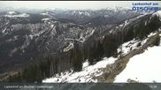 Archiviertes Webcam Bild: Blick vom Hüttenkogel in Lackenhof Ötscher, Niederösterreich am 12.04.2026 um 13:01 Uhr