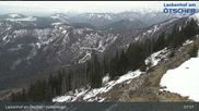 Archiviertes Webcam Bild: Blick vom Hüttenkogel in Lackenhof Ötscher, Niederösterreich am 13.04.2026 um 08:52 Uhr