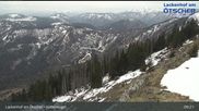 Archiviertes Webcam Bild: Blick vom Hüttenkogel in Lackenhof Ötscher, Niederösterreich am 13.04.2026 um 09:53 Uhr
