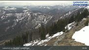 Archiviertes Webcam Bild: Blick vom Hüttenkogel in Lackenhof Ötscher, Niederösterreich am 13.04.2026 um 11:53 Uhr