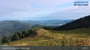 Archiviertes Webcam Bild: Blick vom Hüttenkogel in Lackenhof Ötscher, Niederösterreich am 26.08.2026 um 08:18 Uhr