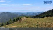 Archiviertes Webcam Bild: Blick vom Hüttenkogel in Lackenhof Ötscher, Niederösterreich am 26.08.2026 um 09:18 Uhr