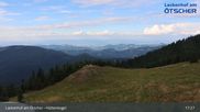 Archiviertes Webcam Bild: Blick vom Hüttenkogel in Lackenhof Ötscher, Niederösterreich am 26.08.2026 um 17:18 Uhr