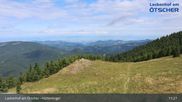 Archiviertes Webcam Bild: Blick vom Hüttenkogel in Lackenhof Ötscher, Niederösterreich am 26.08.2026 um 11:18 Uhr