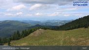Archiviertes Webcam Bild: Blick vom Hüttenkogel in Lackenhof Ötscher, Niederösterreich am 26.08.2026 um 13:18 Uhr