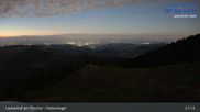 Archiviertes Webcam Bild: Blick vom Hüttenkogel in Lackenhof Ötscher, Niederösterreich am 26.08.2026 um 21:18 Uhr