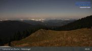 Archived webcam image showing View from Hüttenkogel in Lackenhof, Lower Austria on 30 Sep 2026 at 05:06