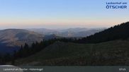 Archived webcam image showing View from Hüttenkogel in Lackenhof, Lower Austria on 30 Sep 2026 at 08:06