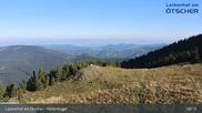 Archived webcam image showing View from Hüttenkogel in Lackenhof, Lower Austria on 30 Sep 2026 at 09:06