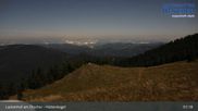 Archived webcam image showing View from Hüttenkogel in Lackenhof, Lower Austria on 30 Sep 2026 at 01:06