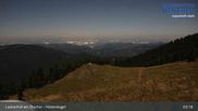 Archived webcam image showing View from Hüttenkogel in Lackenhof, Lower Austria on 30 Sep 2026 at 03:06