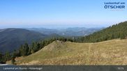 Archived webcam image showing View from Hüttenkogel in Lackenhof, Lower Austria on 30 Sep 2026 at 15:06
