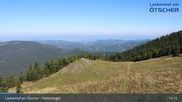 Archived webcam image showing View from Hüttenkogel in Lackenhof, Lower Austria on 30 Sep 2026 at 11:06