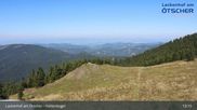 Archived webcam image showing View from Hüttenkogel in Lackenhof, Lower Austria on 30 Sep 2026 at 13:06