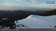 Archiviertes Webcam Bild: Blick vom Hüttenkogel in Lackenhof Ötscher, Niederösterreich am 26 Feb 2026 um 17:27 Uhr