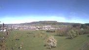 Archiviertes Webcam Bild: Spaichingen und Dreifaltigkeitsberg am 24.04.2026 um 14:28 Uhr