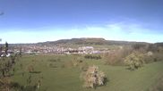 Archiviertes Webcam Bild: Spaichingen und Dreifaltigkeitsberg am 24.04.2026 um 16:28 Uhr