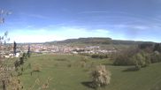 Archiviertes Webcam Bild: Spaichingen und Dreifaltigkeitsberg am 24.04.2026 um 12:28 Uhr