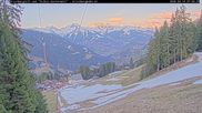 Archived webcam image showing Lift Kristberg on 10 Apr 2026 at 07:24