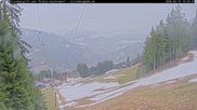 Archived webcam image showing Lift Kristberg on 10 Apr 2026 at 18:24