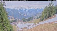 Archived webcam image showing Lift Kristberg on 10 Apr 2026 at 10:24