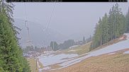 Archived webcam image showing Lift Kristberg on 10 Apr 2026 at 12:24