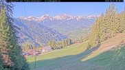 Archived webcam image showing Lift Kristberg on 1 May 2026 at 08:50