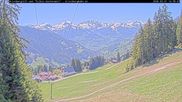 Archived webcam image showing Lift Kristberg on 1 May 2026 at 14:50