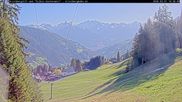 Archived webcam image showing Lift Kristberg on 1 May 2026 at 18:50