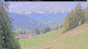 Archived webcam image showing Lift Kristberg on 2 May 2026 at 12:10
