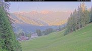 Archived webcam image showing Lift Kristberg on 18 Jun 2026 at 06:17