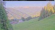Archived webcam image showing Lift Kristberg on 18 Jun 2026 at 07:17