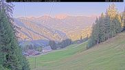 Archived webcam image showing Lift Kristberg on 12 Jul 2026 at 07:23