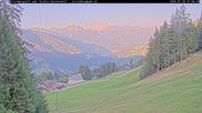Archived webcam image showing Lift Kristberg on 30 Jul 2026 at 07:38