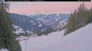 Archived webcam image showing Lift Kristberg on 26 Feb 2026 at 07:31