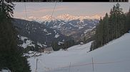 Archived webcam image showing Lift Kristberg on 28 Feb 2026 at 06:50
