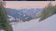 Archived webcam image showing Lift Kristberg on 28 Feb 2026 at 07:50