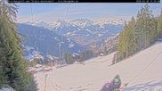 Archived webcam image showing Lift Kristberg on 28 Feb 2026 at 12:50