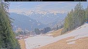 Archived webcam image showing Lift Kristberg on 24 Mar 2026 at 12:19