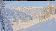 Archived webcam image showing Lift Kristberg on 28 Mar 2026 at 08:13