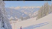 Archived webcam image showing Lift Kristberg on 28 Mar 2026 at 10:13