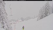 Archived webcam image showing Lift Kristberg on 31 Mar 2026 at 12:34