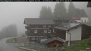 Archived webcam image showing Restaurant "Panoramagasthof Kristberg" on 14 Apr 2026 at 08:54